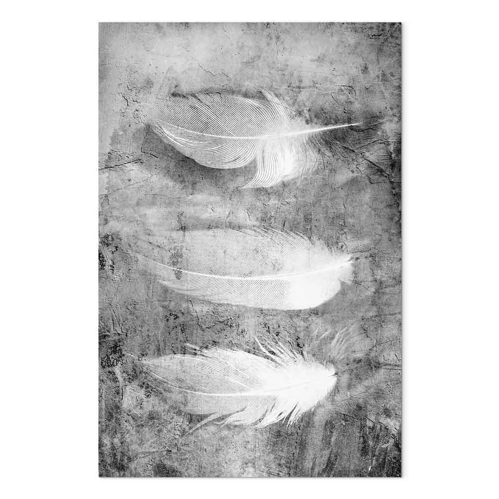 Leinwandbild - Fleeting Mystery (1 Part) Vertical