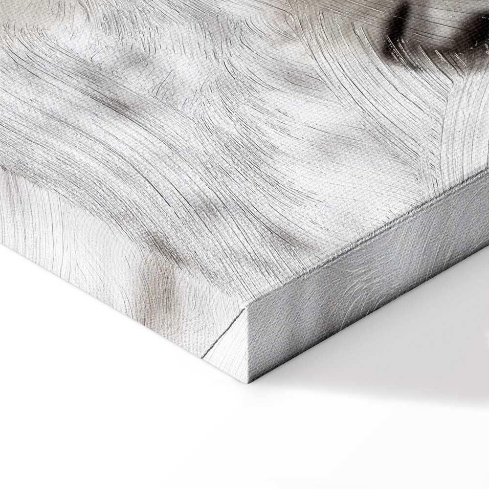 Leinwandbild - Horse Mane (1 Part) Vertical