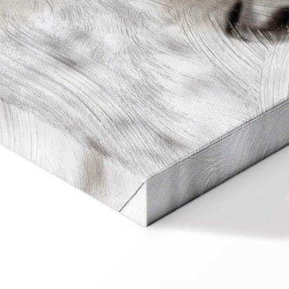 Leinwandbild - Horse Mane (1 Part) Vertical