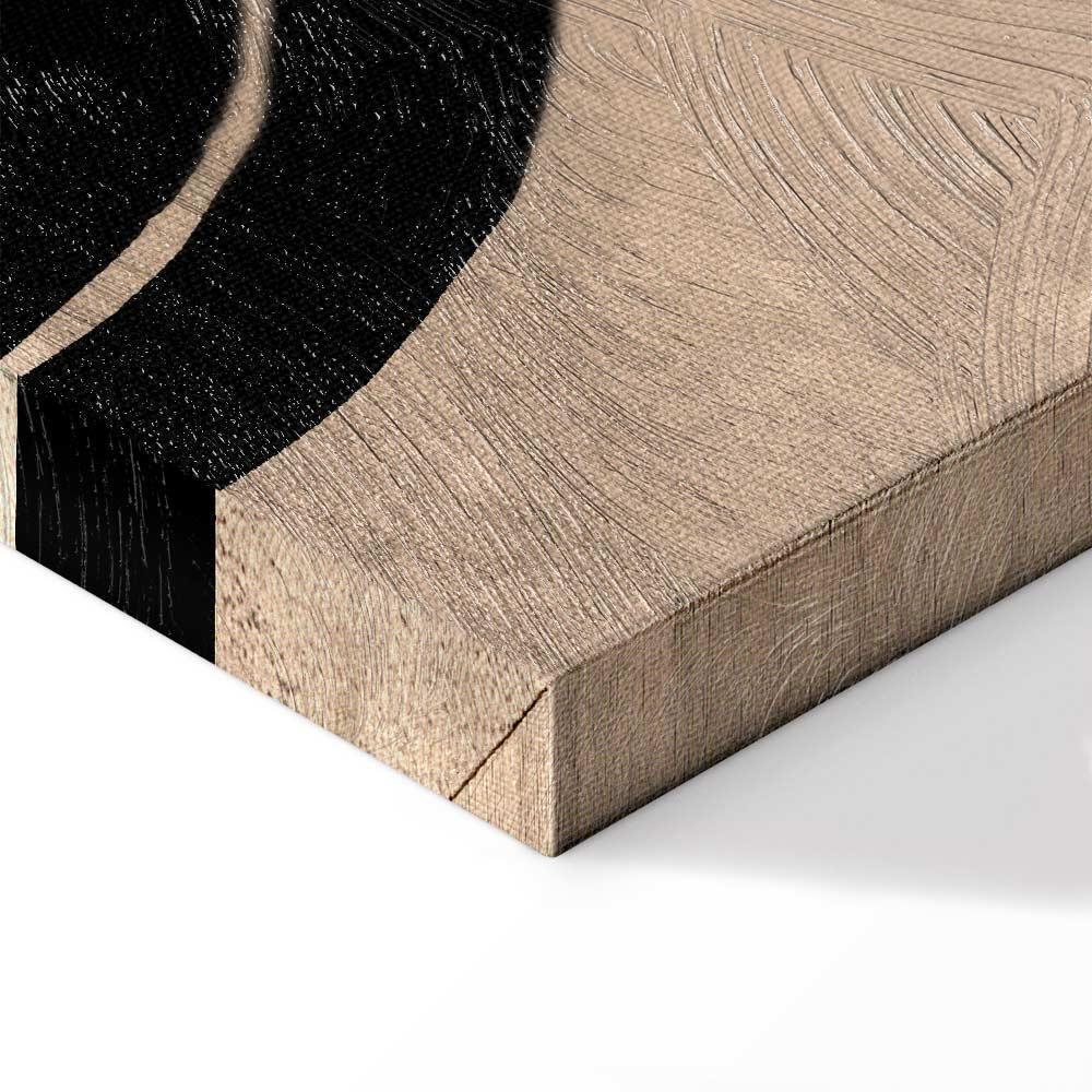 Leinwandbild - Circular Bridge (1 Part) Vertical