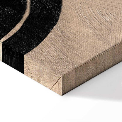 Leinwandbild - Circular Bridge (1 Part) Vertical