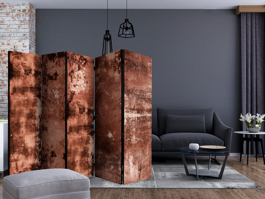 Paravent - Brown Concrete II Artgeist