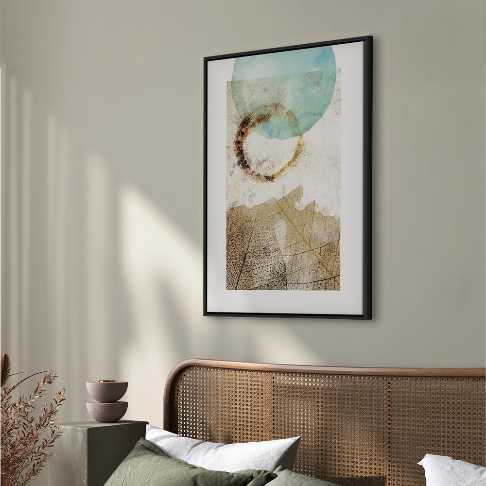 Leinwandbild - Fullness of Growth (1 Part) Vertical