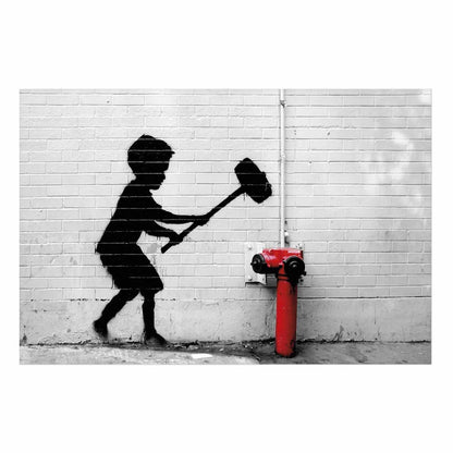Poster - Destroy the Fire Hydrant