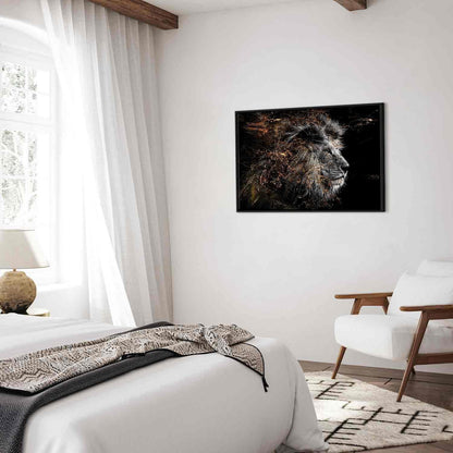 Leinwandbild - King of the Sun (1 Part) Wide