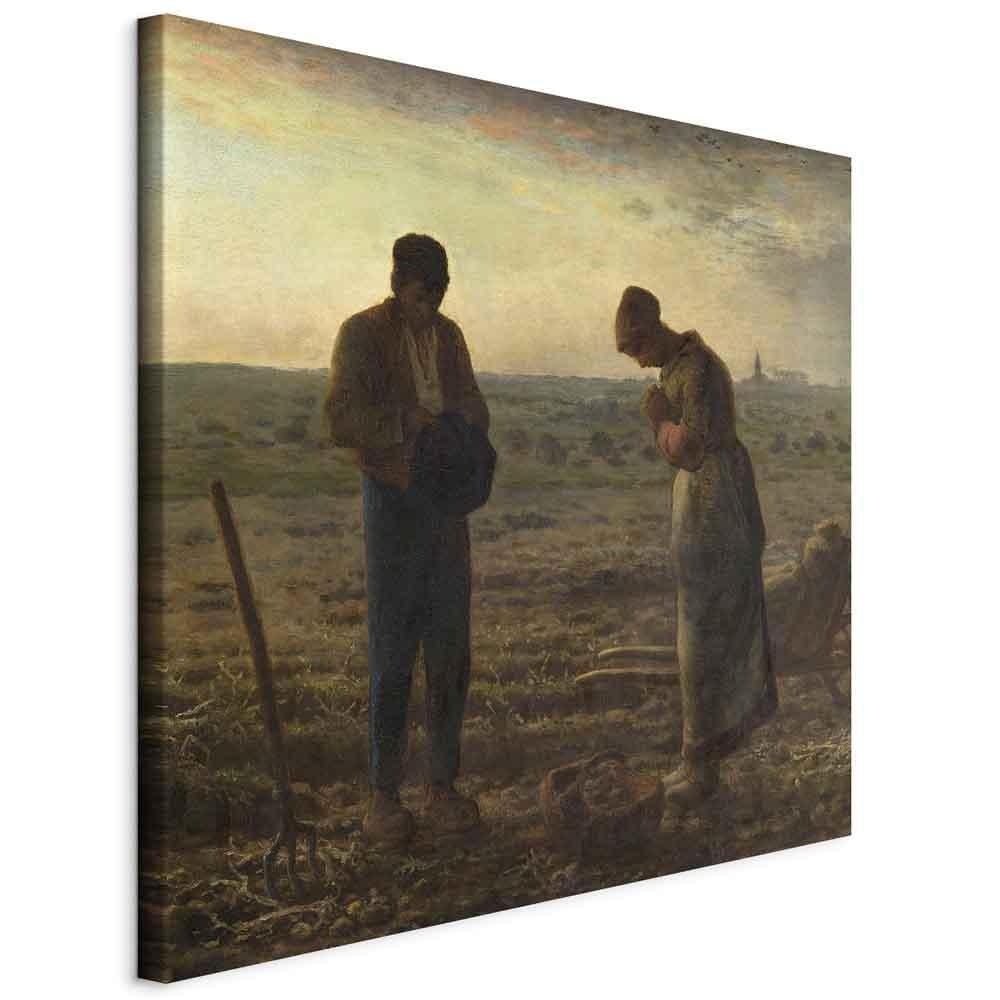 Leinwandbild - Jean-François Millet – The Angelus