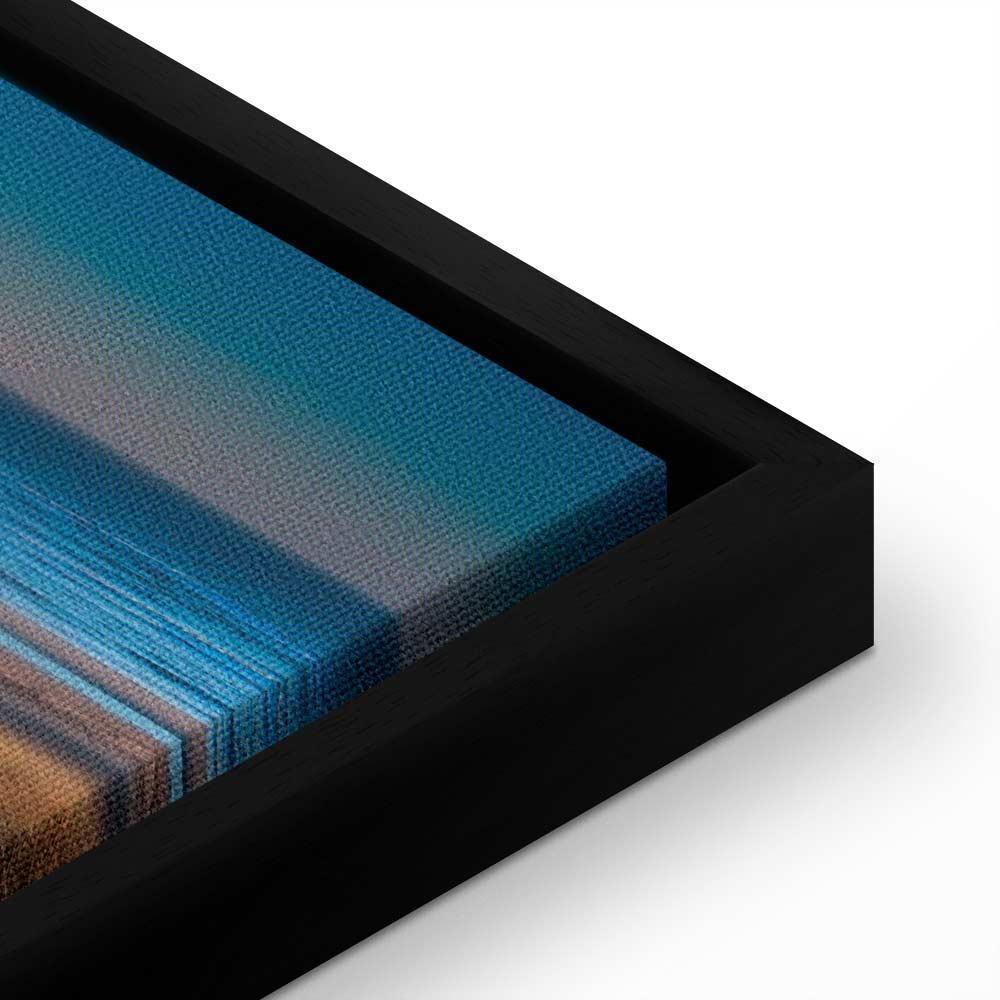 Leinwandbild - Sunset Path