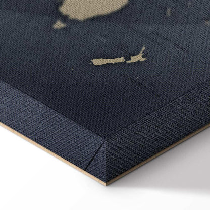 Leinwandbild - Anthracitic World