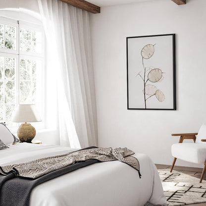 Leinwandbild - Sunny Direction (1 Part) Vertical