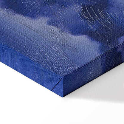 Leinwandbild - Clouds Like Painted: Artistic Brushes of Dawn Painting the Sky