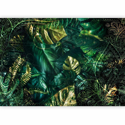 Fototapete - Emerald Jungle