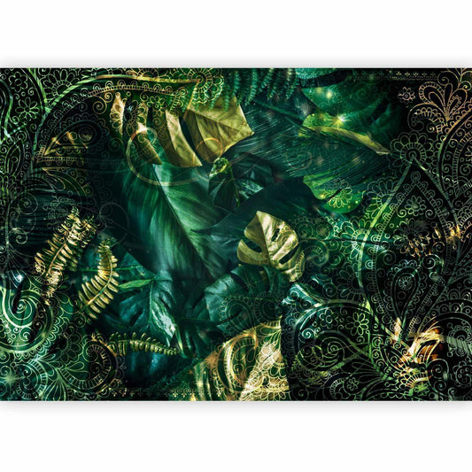 Fototapete - Emerald Jungle