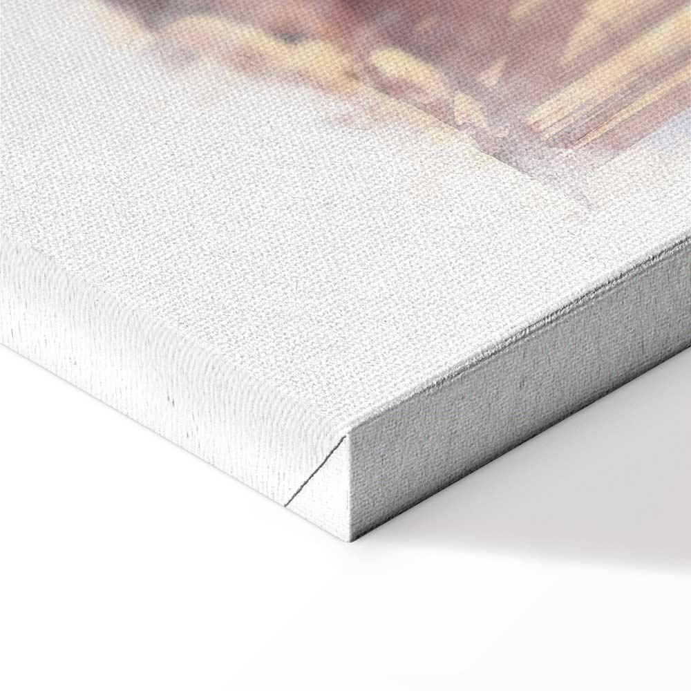 Leinwandbild - Painted Parthenon (1 Part) Vertical