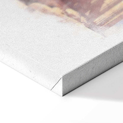 Leinwandbild - Painted Parthenon (1 Part) Vertical