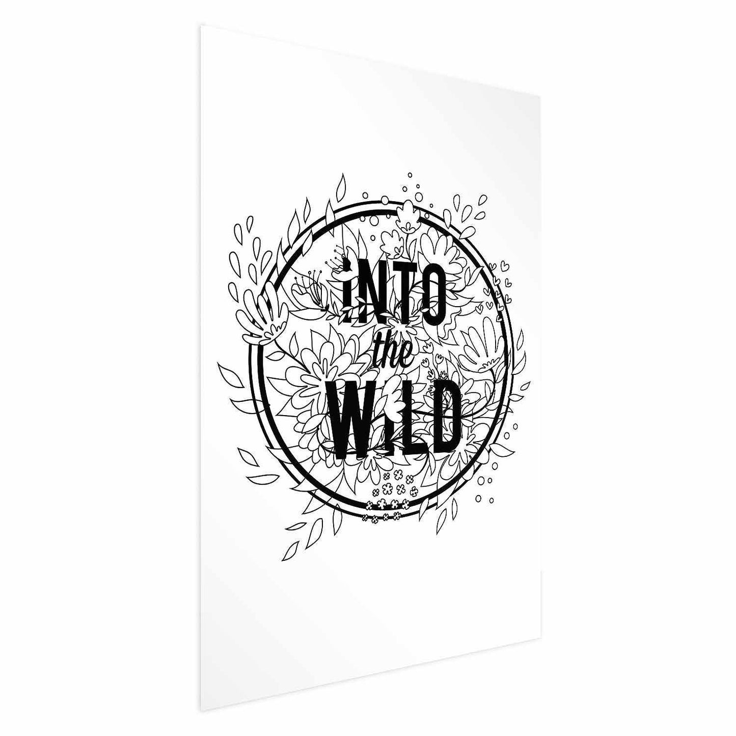 Poster - Into the Wild Artgeist