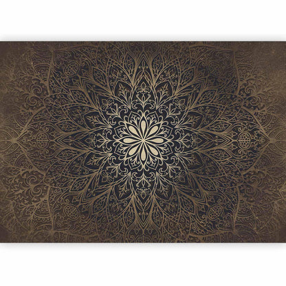Fototapete „Mandala“ – Boho-Design mit spiritueller Eleganz