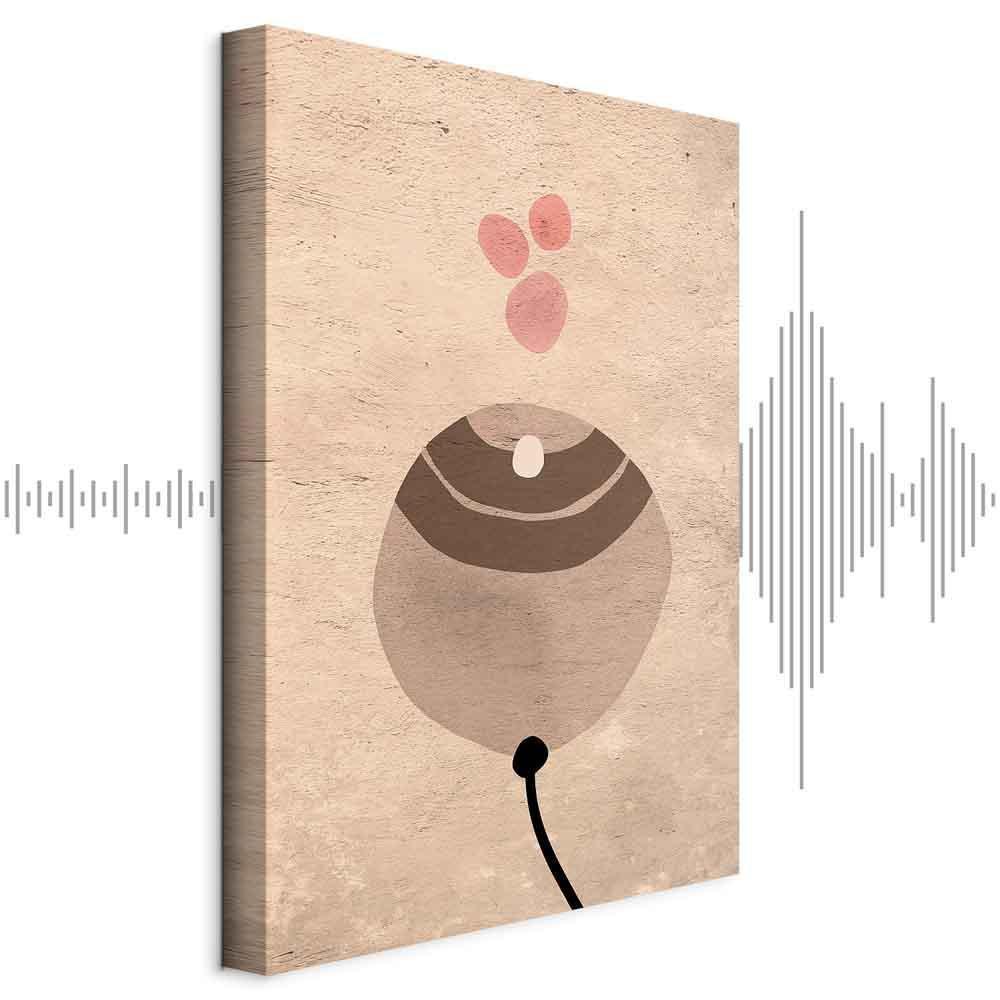 Leinwandbild - Sand Balloon (1 Part) Vertical