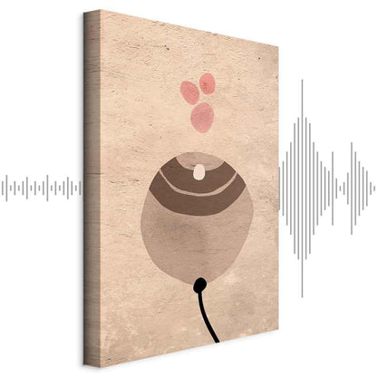 Leinwandbild - Sand Balloon (1 Part) Vertical