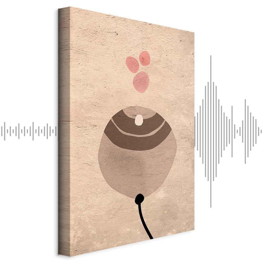 Leinwandbild - Sand Balloon (1 Part) Vertical