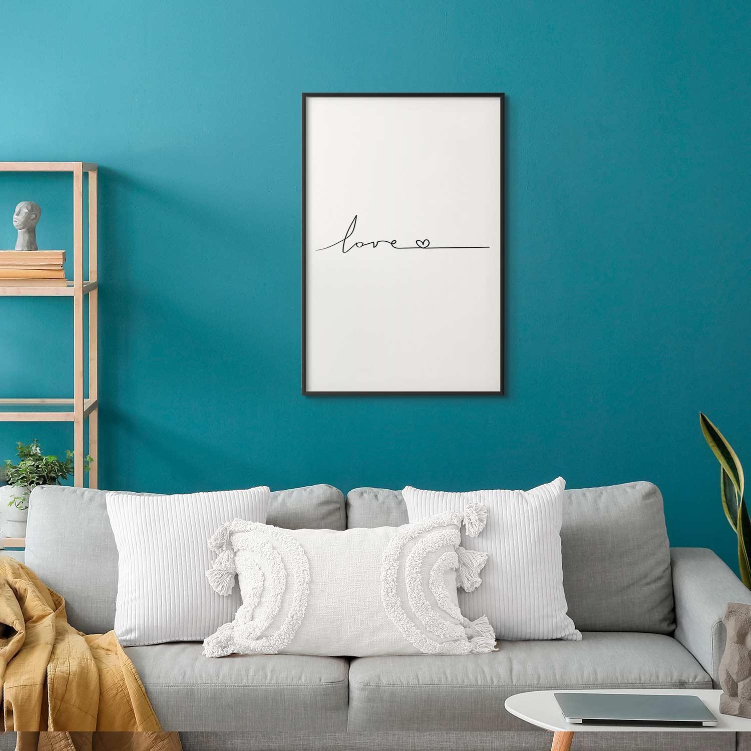 Poster - Love Everywhere Artgeist