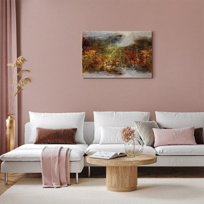 Leinwandbild - Explosion of Feelings (1 Part) Wide