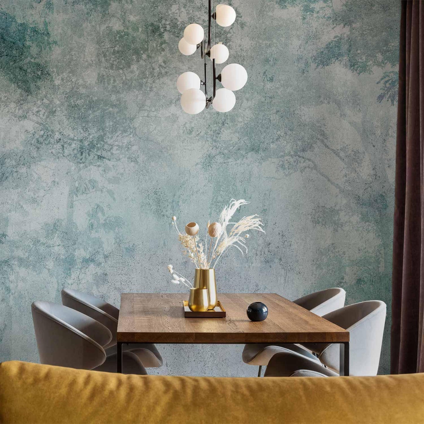 Fototapete - Forest Relief - Third Variant