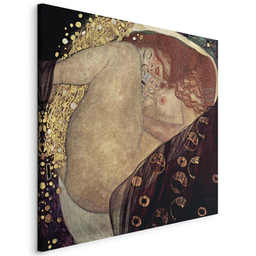 Leinwandbild - Danae