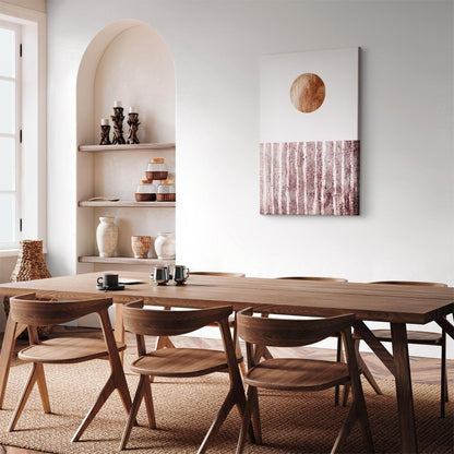 Leinwandbild - Harmony and Rhythm (1 Part) Vertical