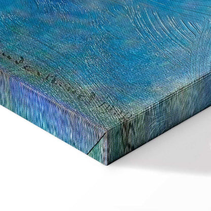 Leinwandbild - Claude Monet – Water lilies in Giverny