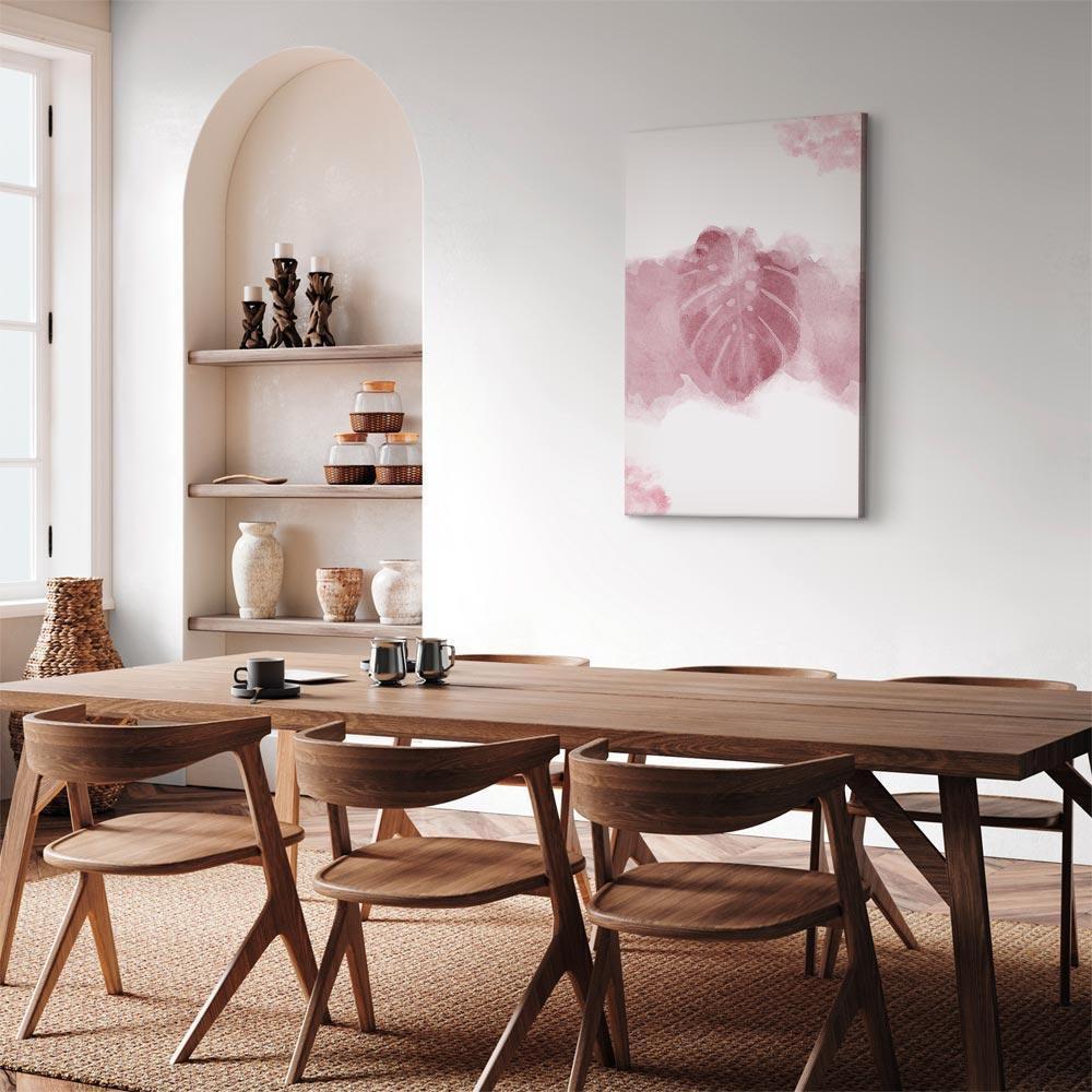 Leinwandbild - Tropical Fog (1 Part) Vertical