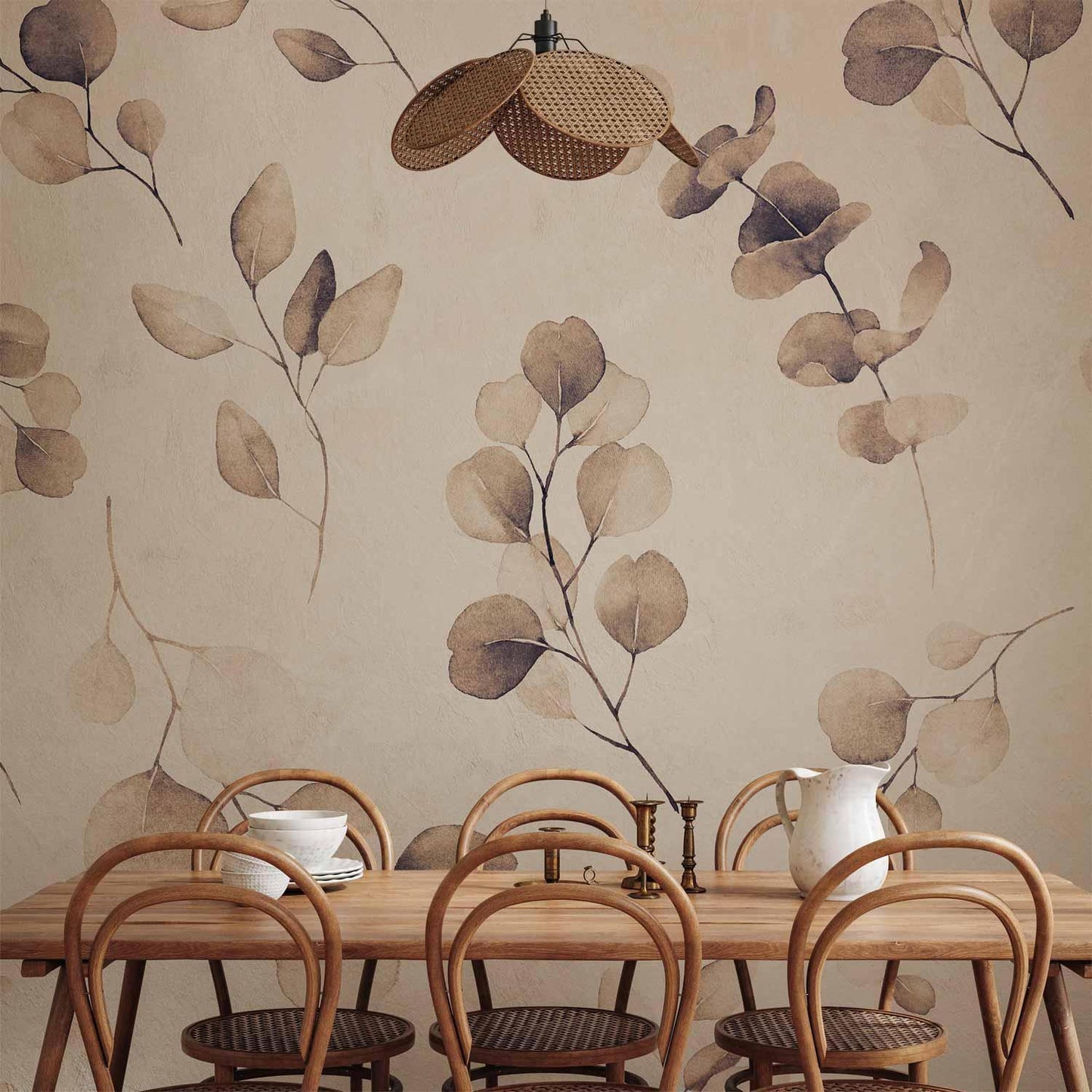 Fototapete - Nature Composition - Second Variant