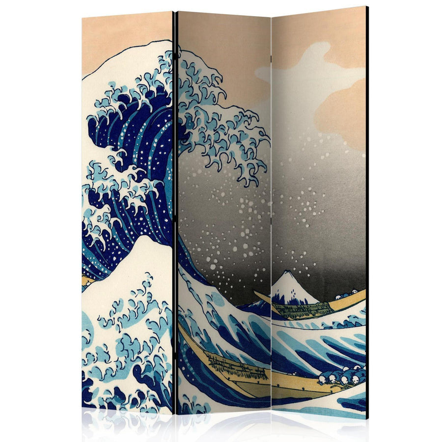 Paravent - The Great Wave off Kanagawa Artgeist