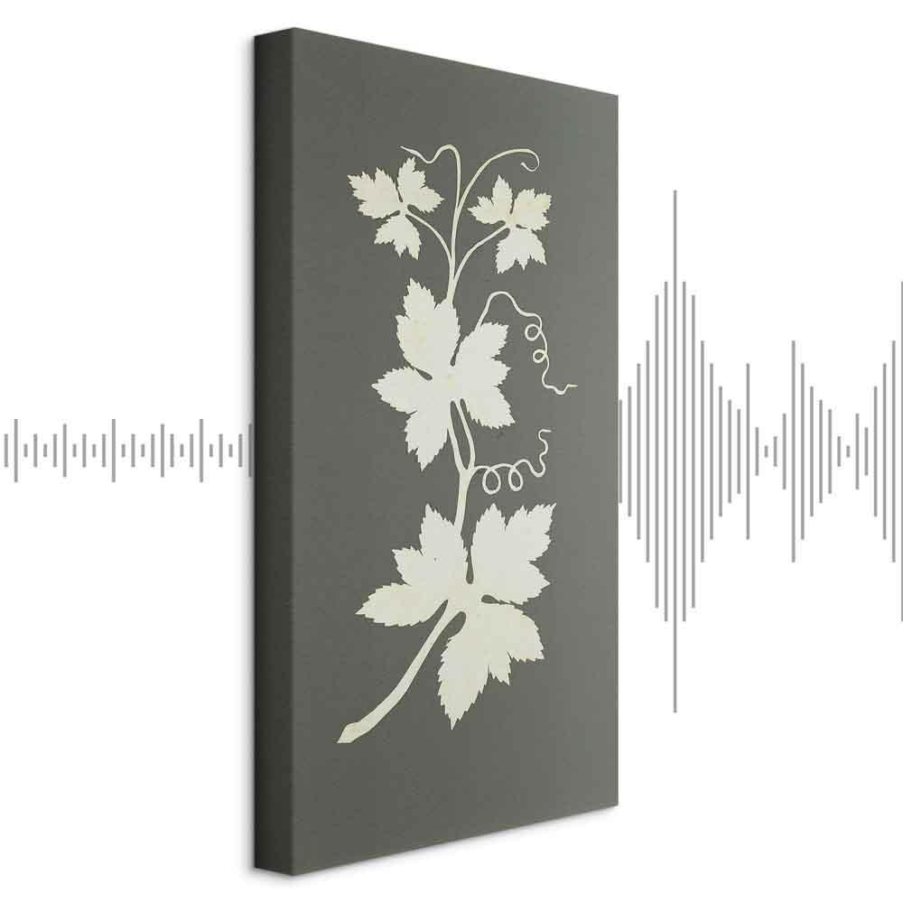 Leinwandbild - Philipp Otto Runge – Hop plant