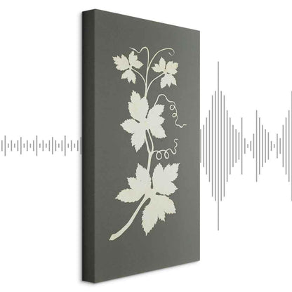 Leinwandbild - Philipp Otto Runge – Hop plant