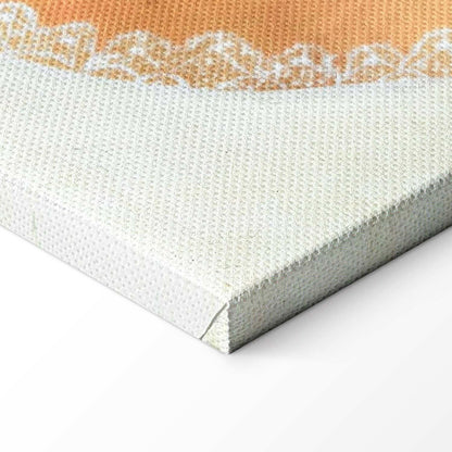 Leinwandbild - Frida Kahlo – Self-Portrait with Beaded Necklace