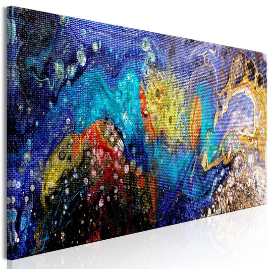 Leinwandbild - Bottom of the Ocean (1 Part) Narrow Artgeist