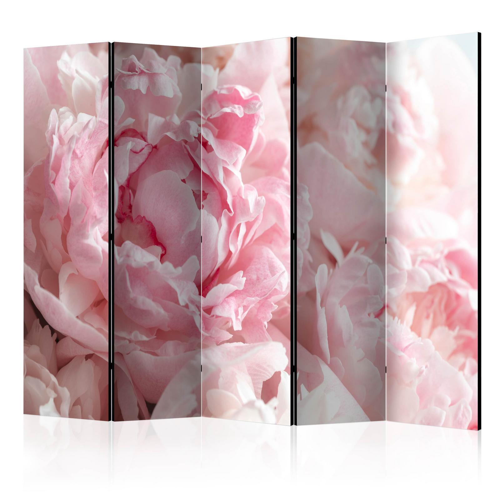 Paravent - Sweet Peonies II Artgeist