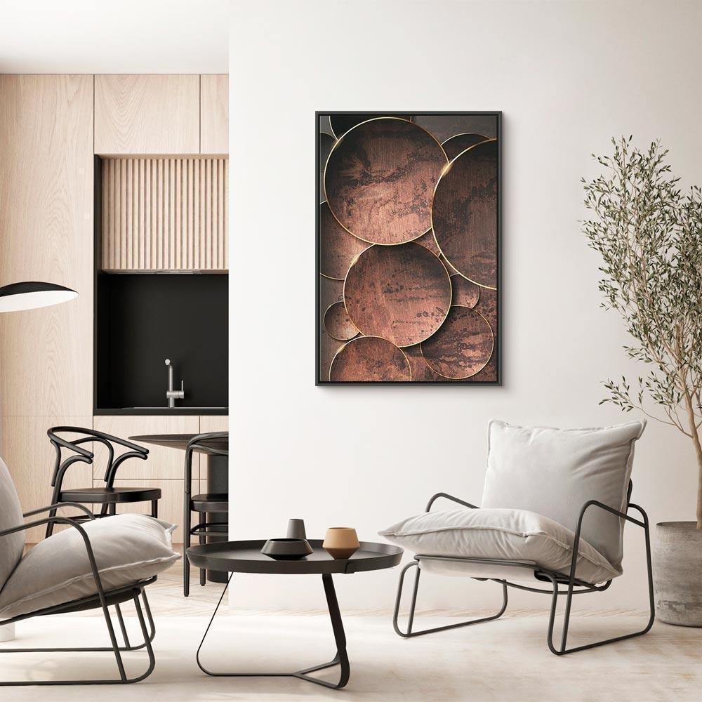 Leinwandbild - Nature Sounds (1 Part) Vertical