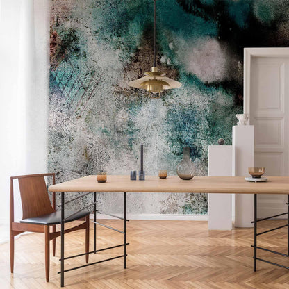 Fototapete - Trace of Roman Fresco