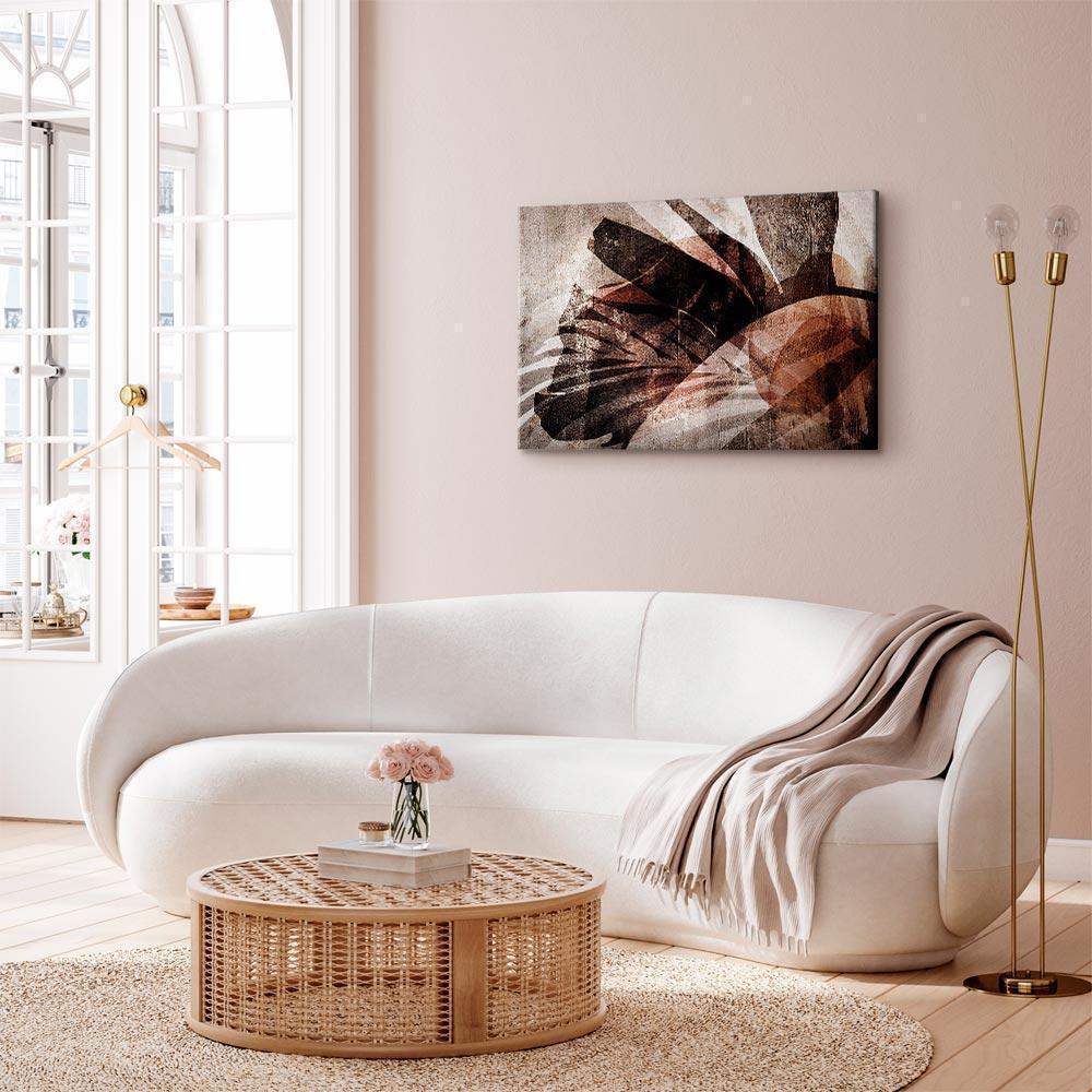 Leinwandbild - Penetrating Nature (1 Part) Wide