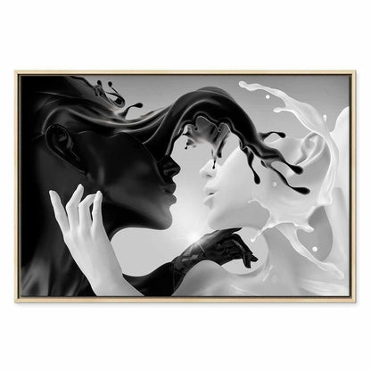 Leinwandbild - Tender Opposite (1 Part) Wide