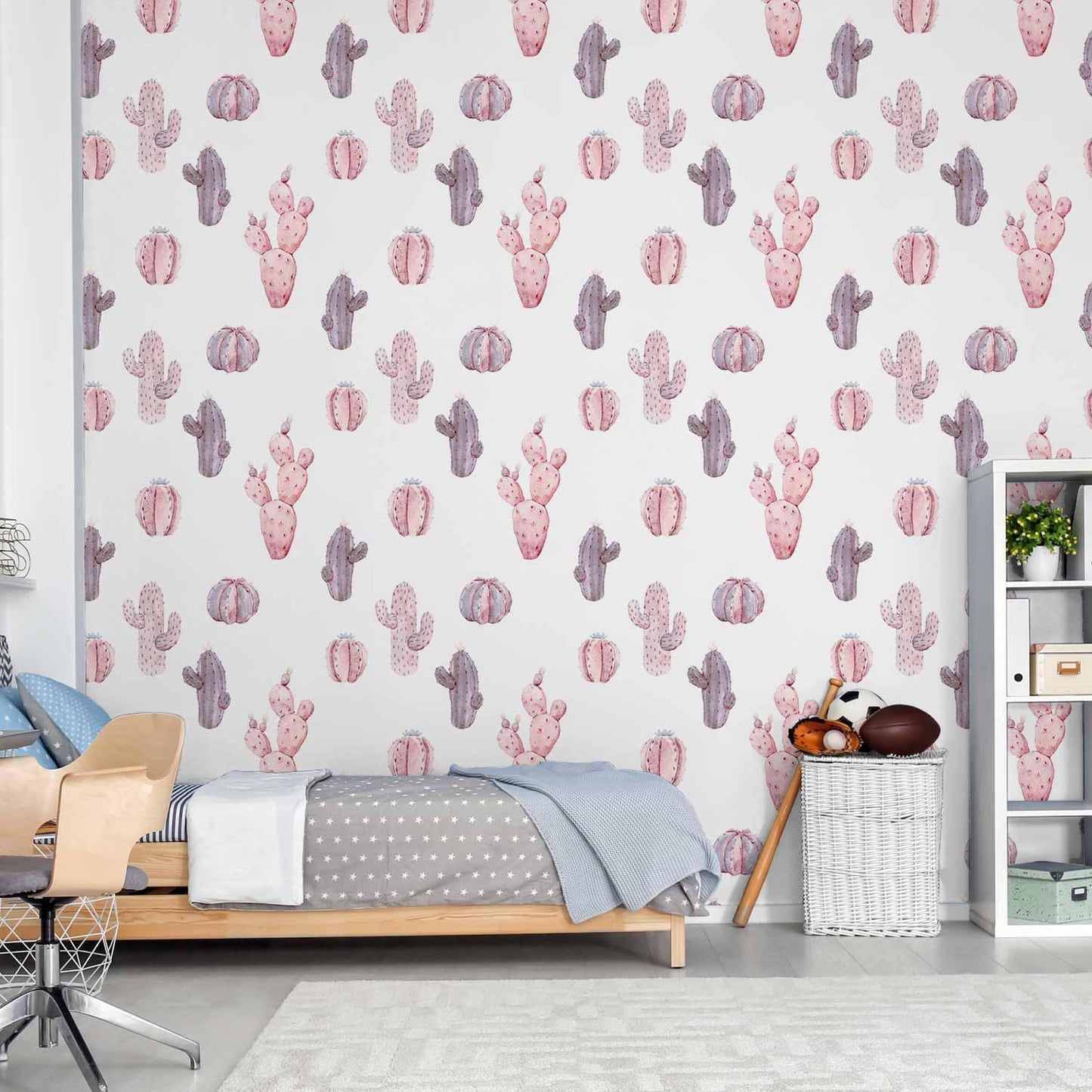 Tapete - Pink Cacti