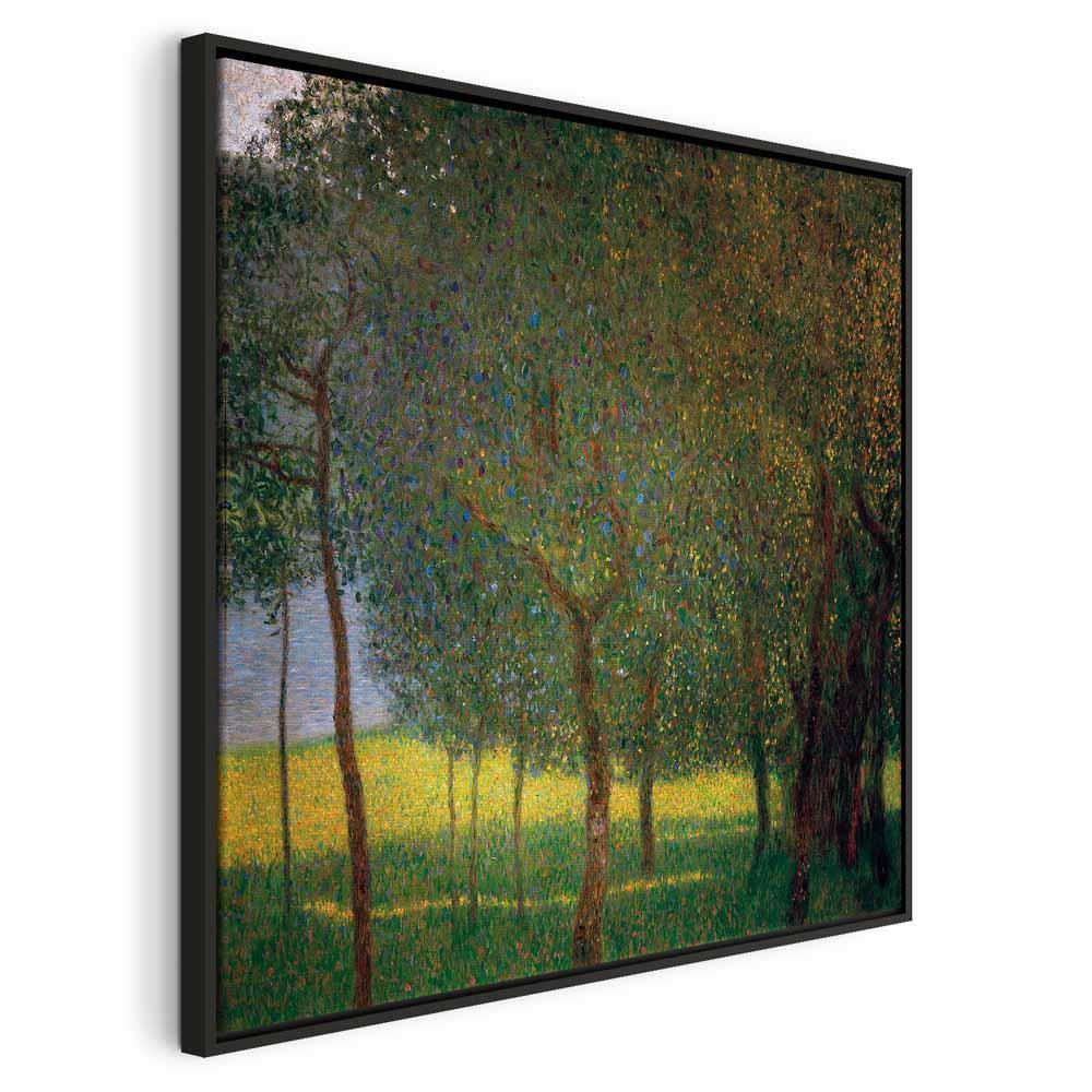Leinwandbild - Gustav Klimt – Fruit trees on Attersee