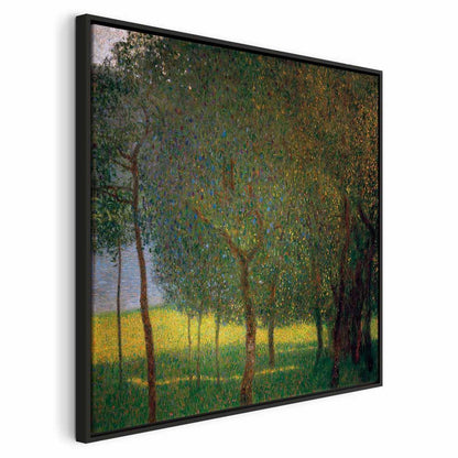 Leinwandbild - Gustav Klimt – Fruit trees on Attersee