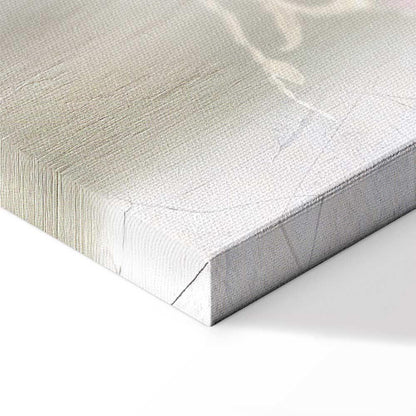 Leinwandbild - White Magnolias (1 Part) Wide