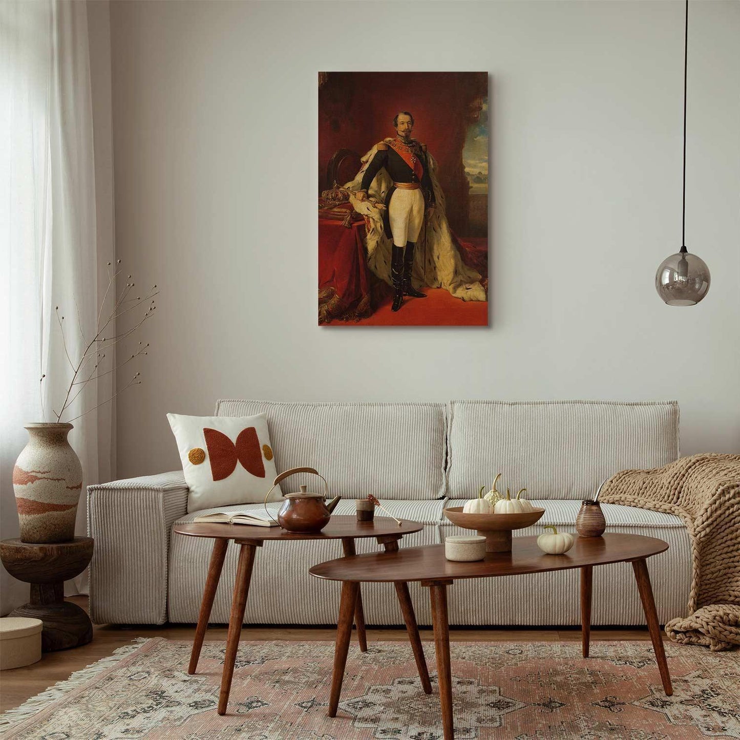 Leinwandbild - Franz Xaver Winterhalter – Portrait of Napoleon III