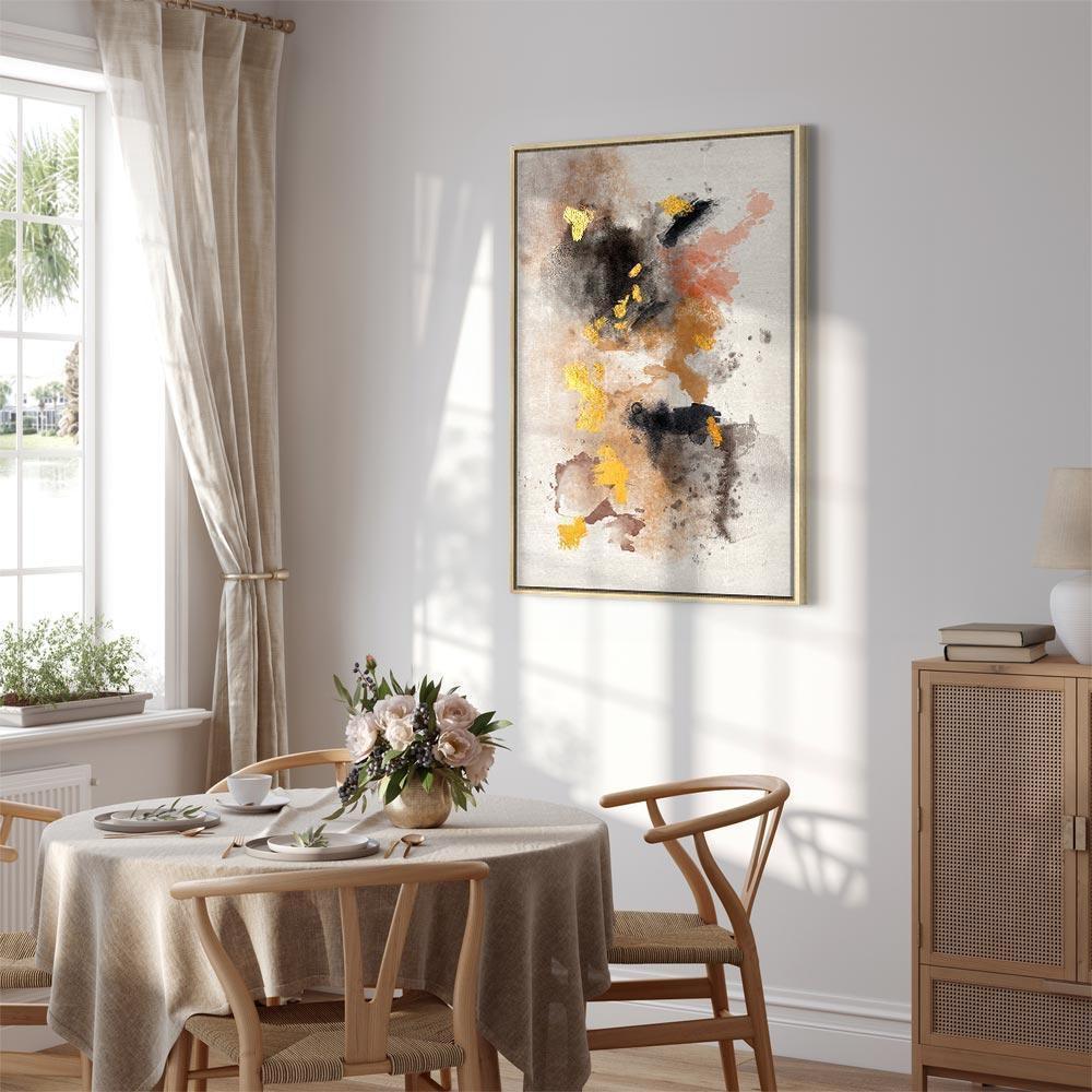 Leinwandbild - Windy Day (1 Part) Vertical