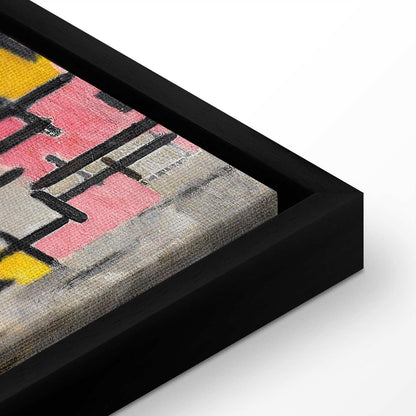 Leinwandbild - Composition (Piet Mondrian) Artgeist