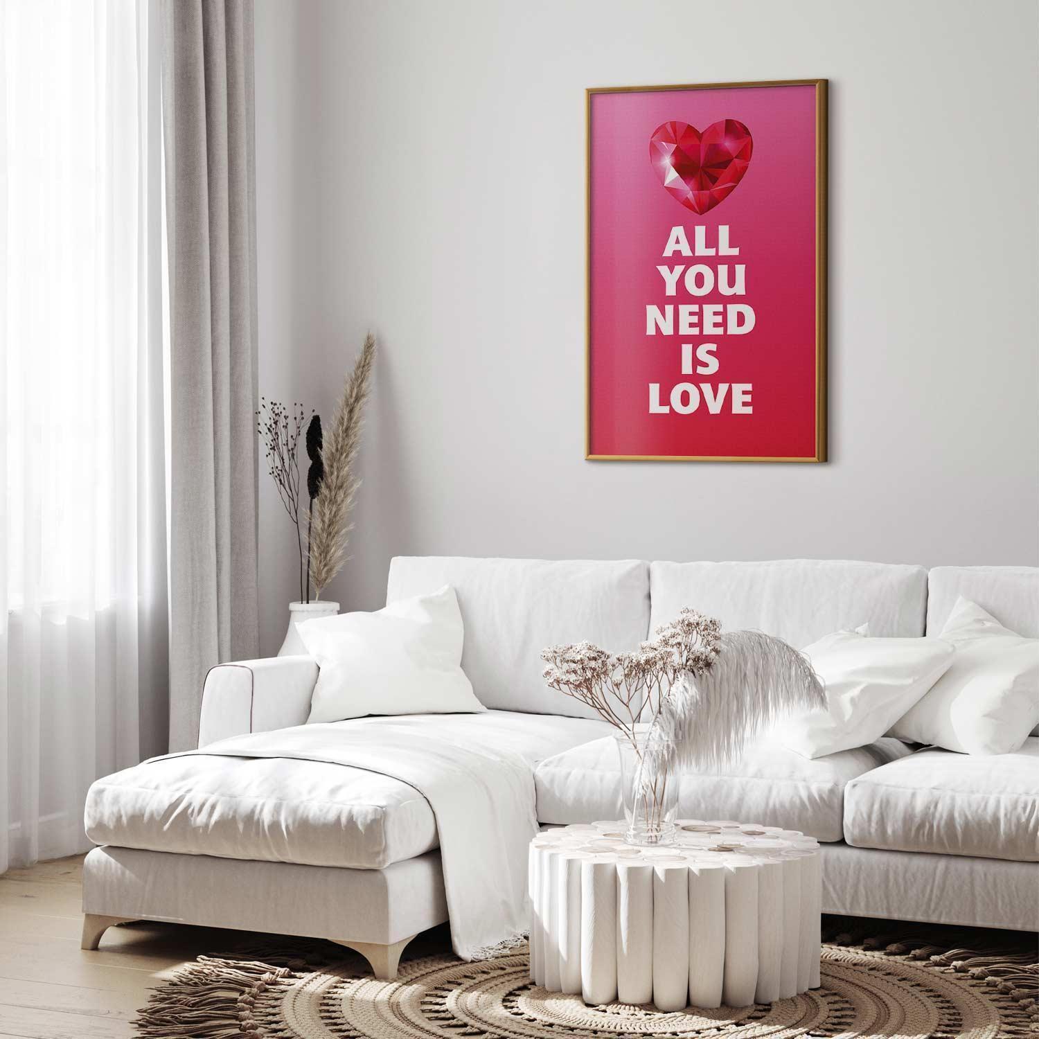 Poster - Spectacular Heart Artgeist
