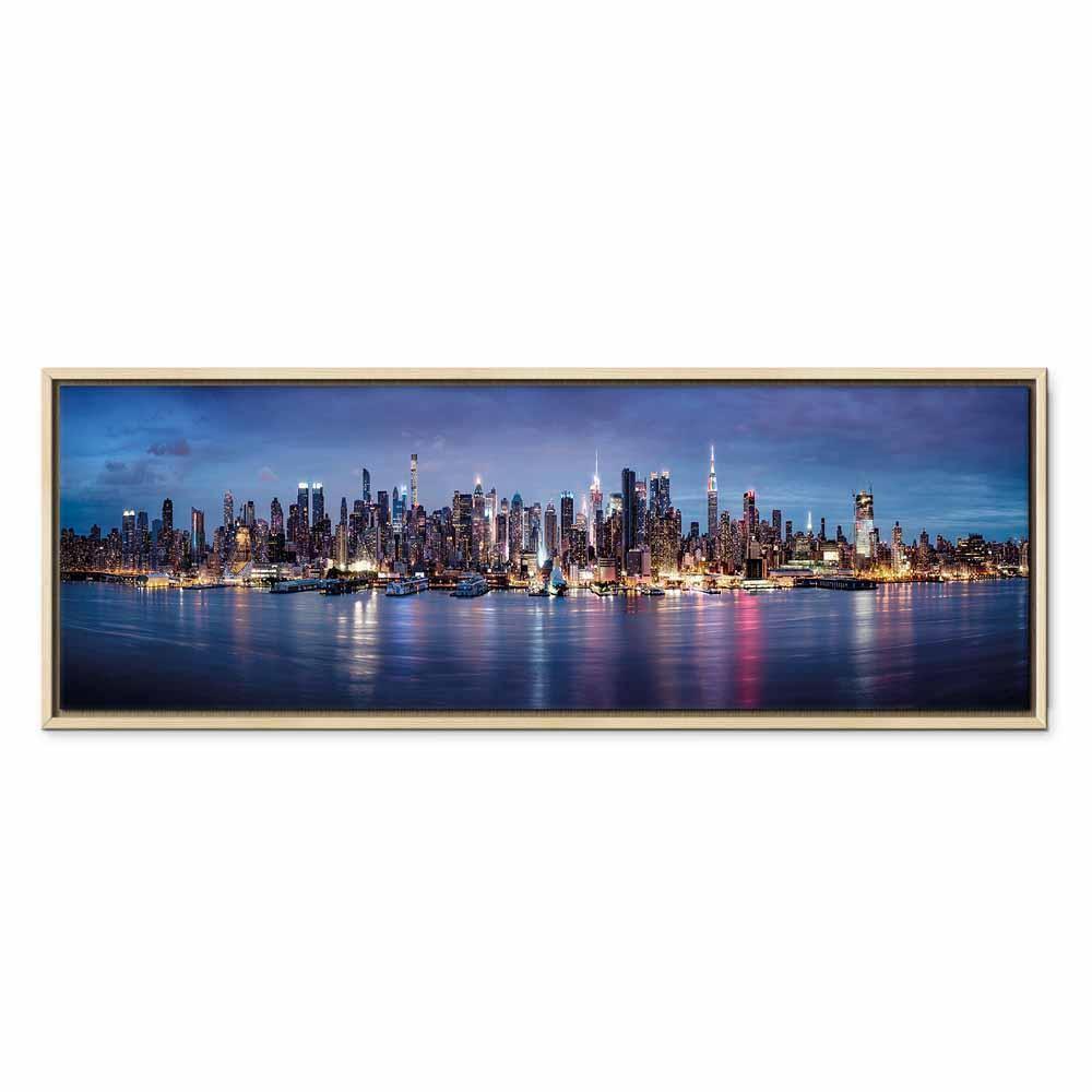 Leinwandbild - New York Nights